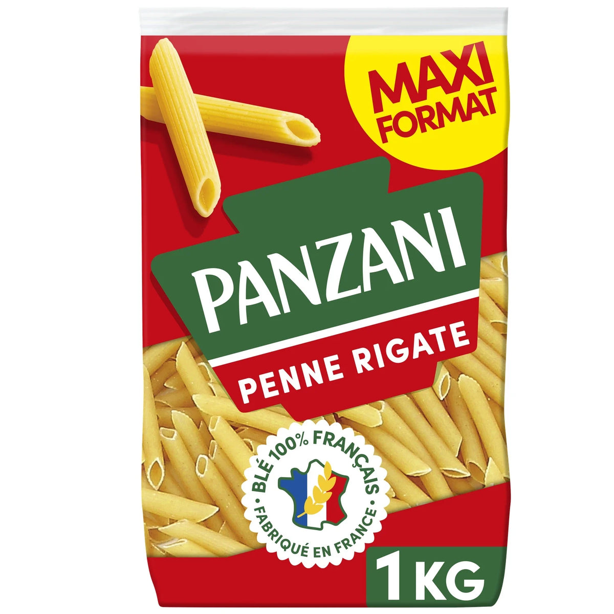 PANZANI Penne Rigate Pasta 1kg