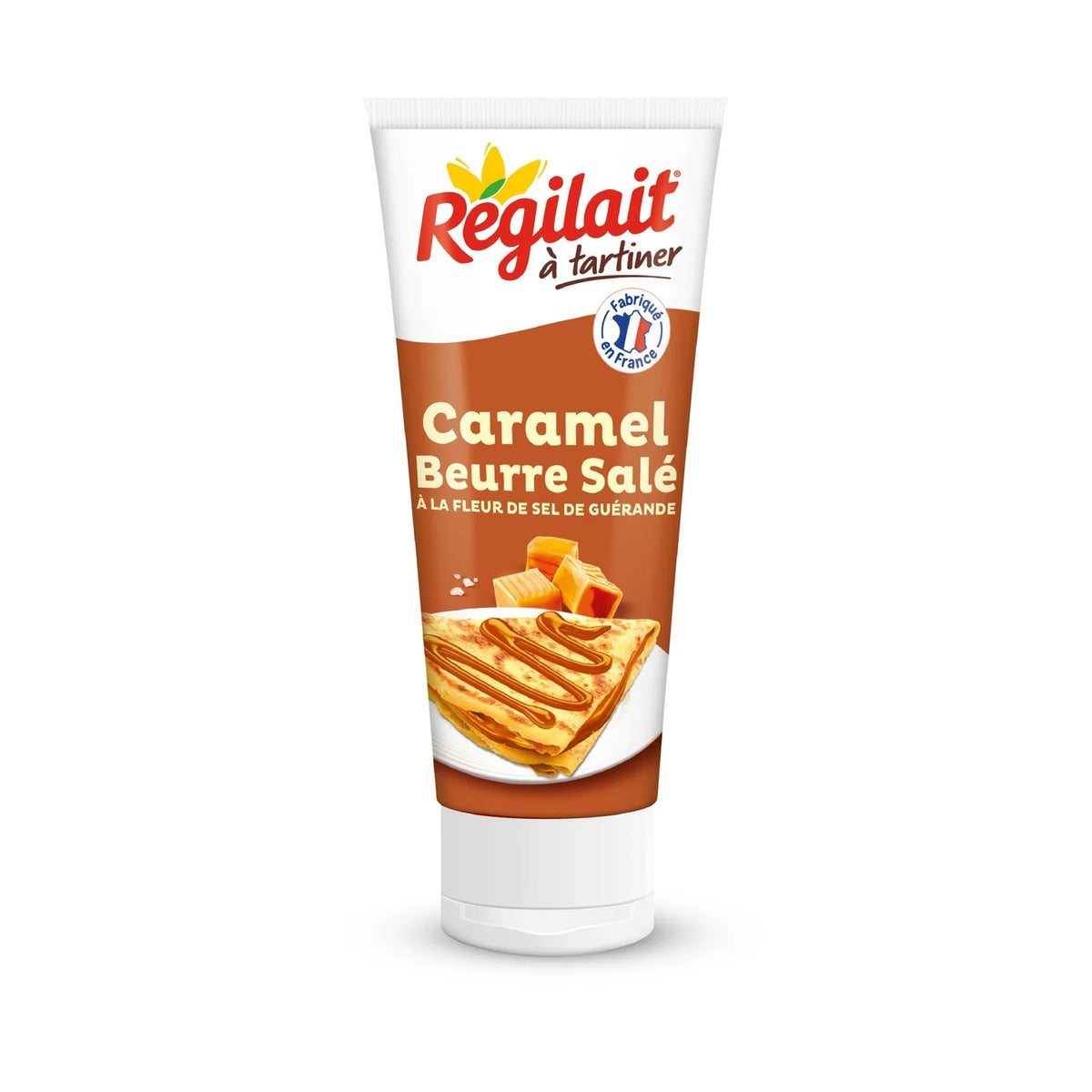 REGILAIT Tartines & Desserts Caramelo de Mantequilla Salada 300g