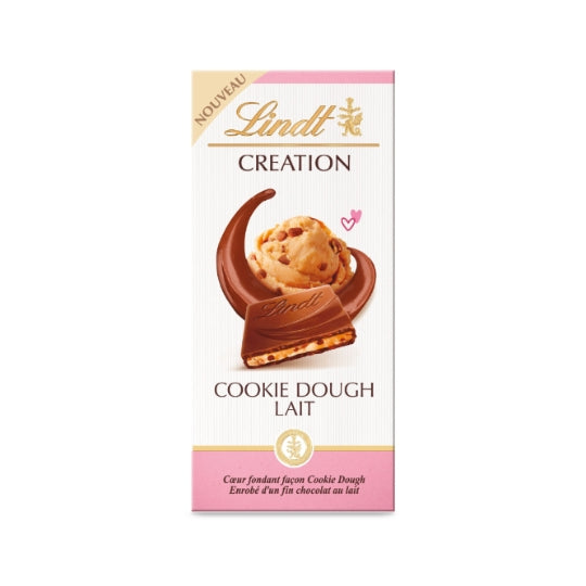 LINDT CREATION Cookie Dough Lait 150g