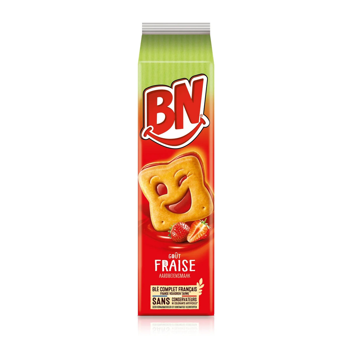 BN Strawberry-filled Biscuits with Whole Grains 285g
