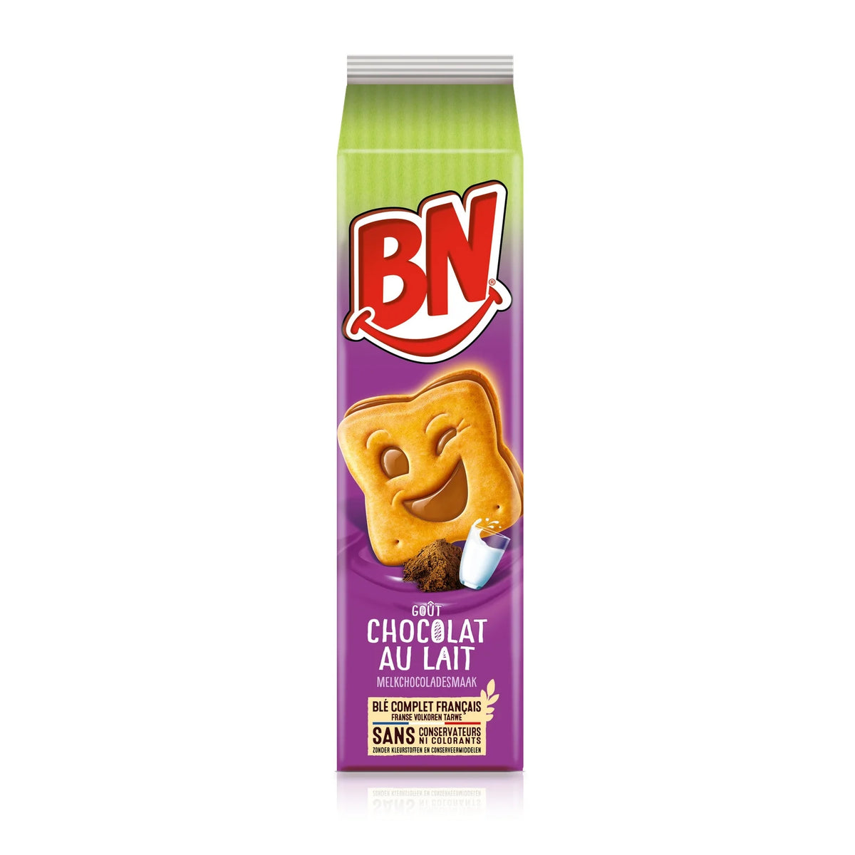 Galleta de Chocolate con Leche BN 285g