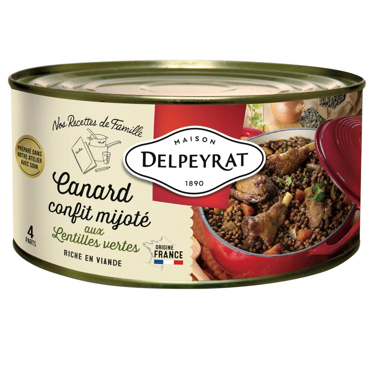Confit de Pato DELPEYRAT 1,5kg