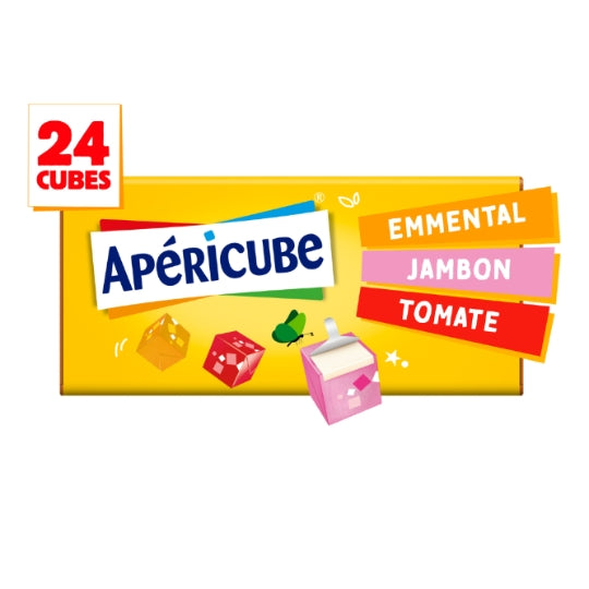APERICUBE Fromage Apéritif Panier de Campagne x24