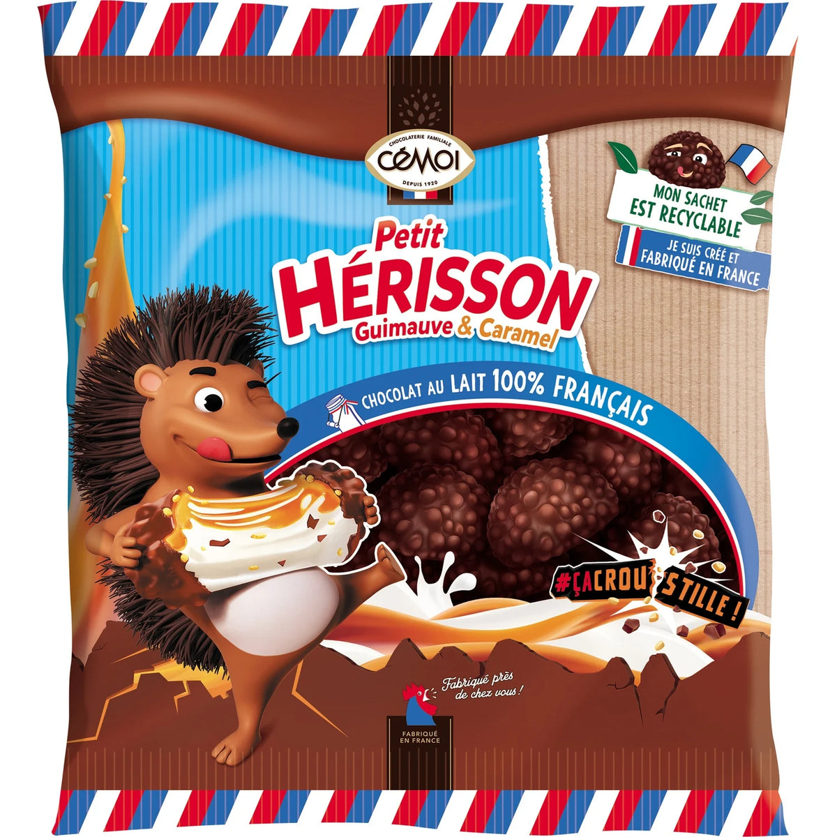 CEMOI Ouriço de marshmallow e caramelo 160g