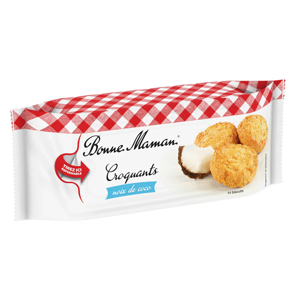 BONNE MAMAN Galletas Crujientes de Coco 150g