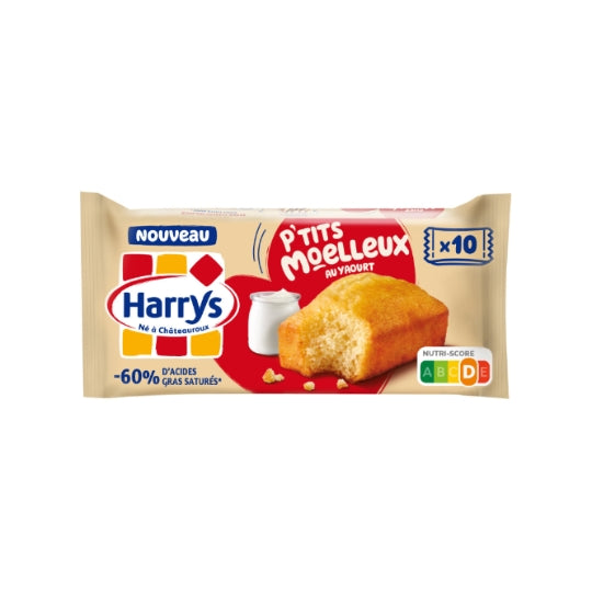 HARRY'S Soft Yogurt Cake x10