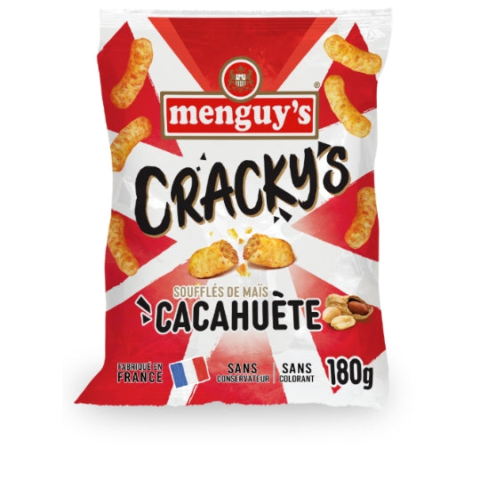 MENGUY'S Peanut Puffed Chips 180g