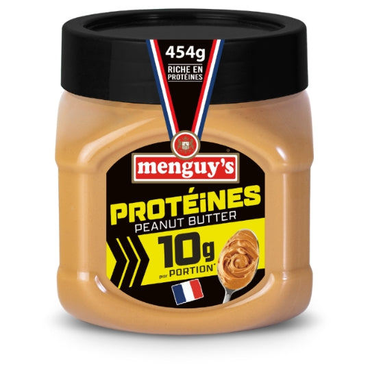 MENGUY'S High-Protein Peanut Butter 454g