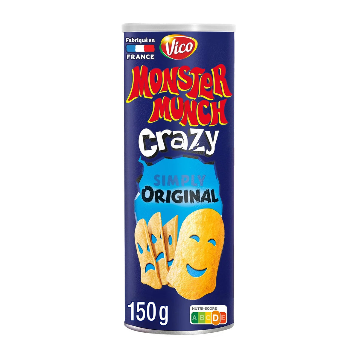 Chips VICO Monster Munch Crazy Original 150g