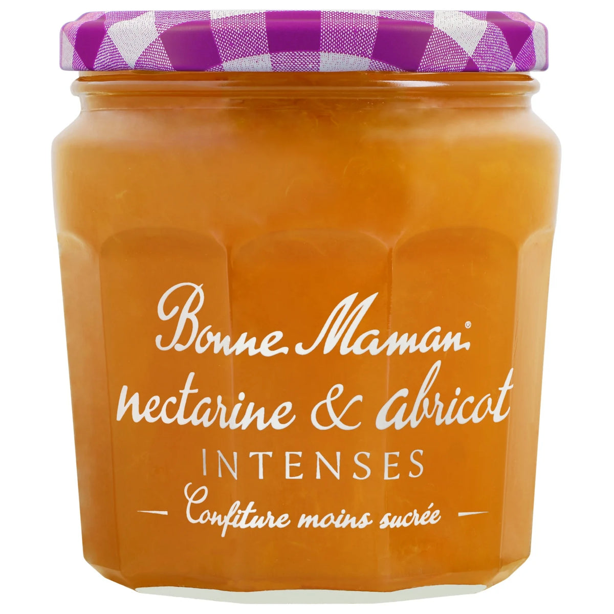 BONNE MAMAN Intense Nectarine & Apricot Jam 335 g