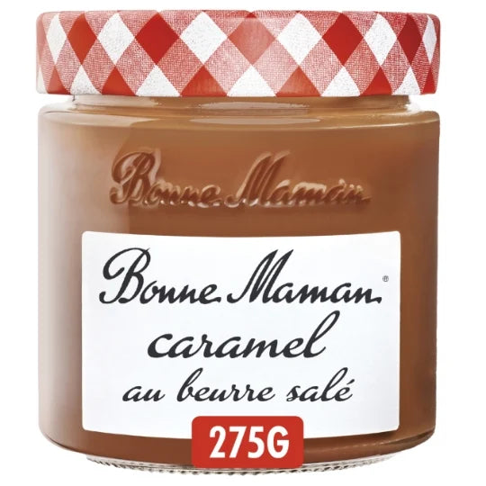 BONNE MAMAN salted butter caramel 275g