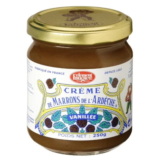 CLEMENT FAUGIER Vanilla Chestnut Cream 250g