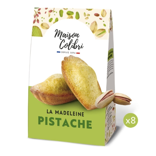 MAISON COLIBRI Pistachio Madeleine 200g