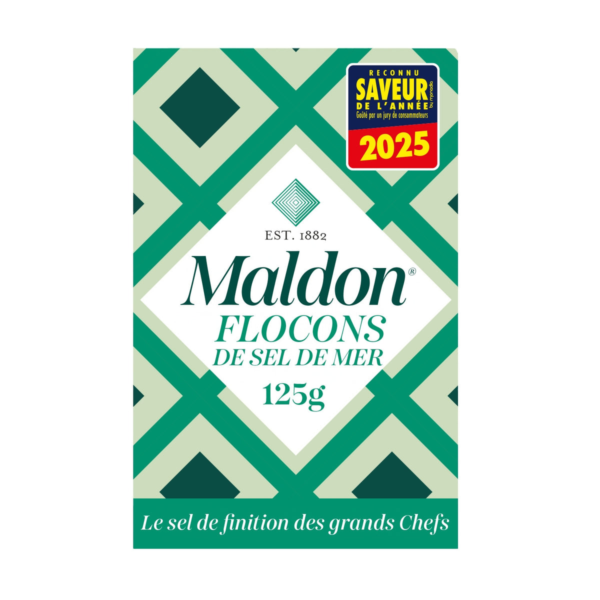 MALDON Sea Salt Flakes 125g