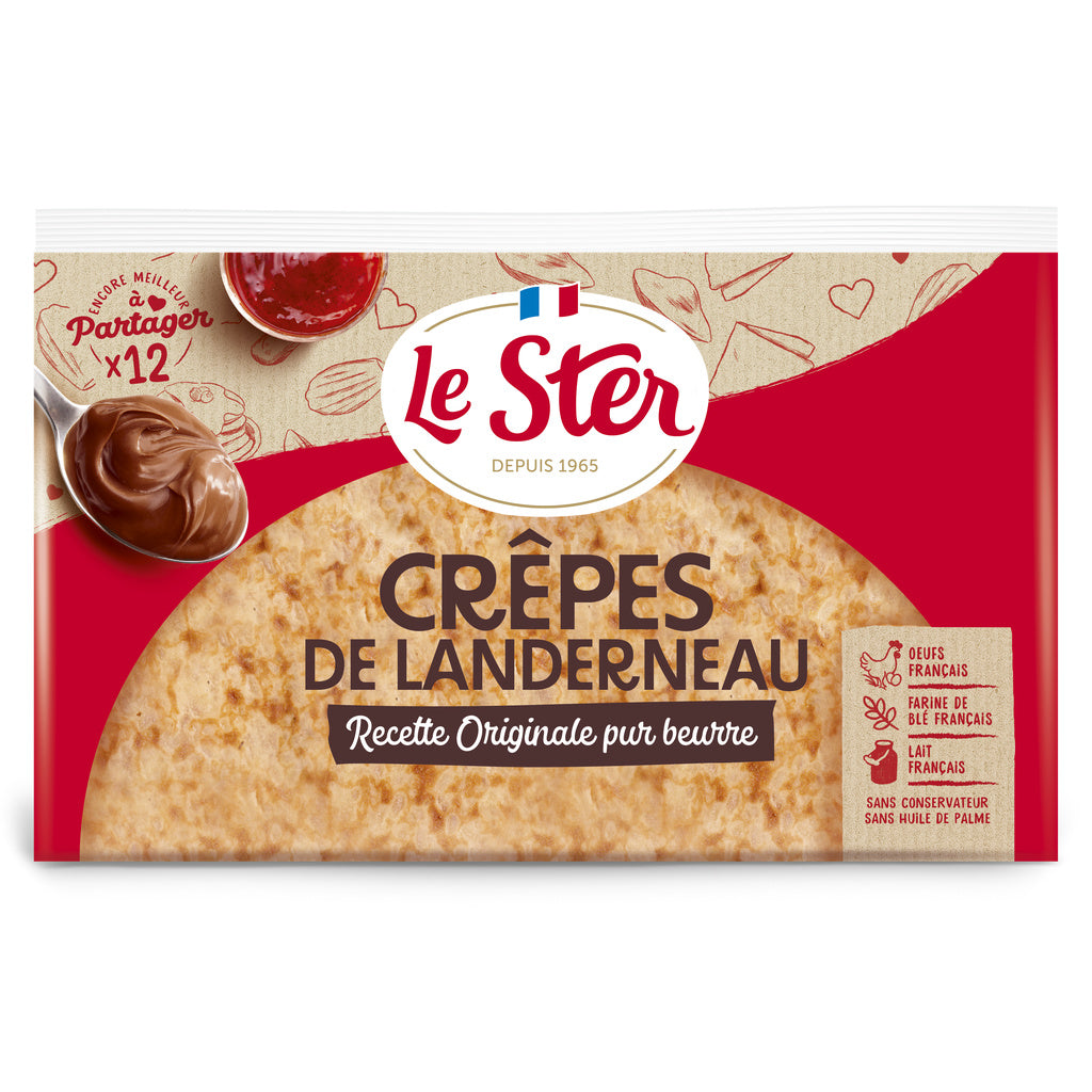 LE STER Landerneau Crêpes 300g