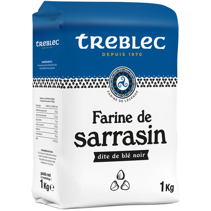 TREBLEC flour for sarrasin 1kg