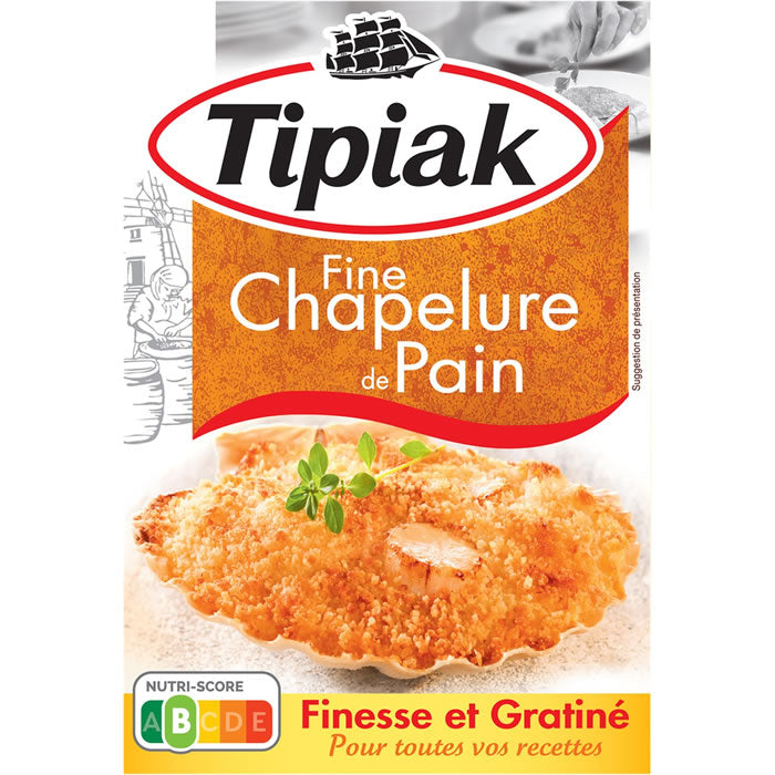 Pangrattato fine TIPIAK 275g