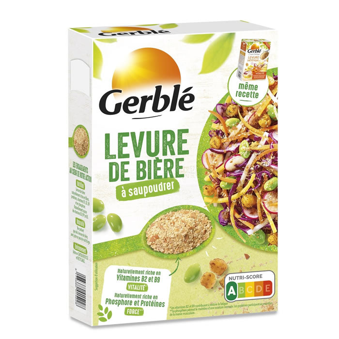 GERBLE Bierhefe zum Streuen 150g
