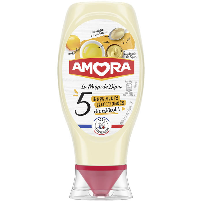 Mayonesa Dijon AMORA 400g