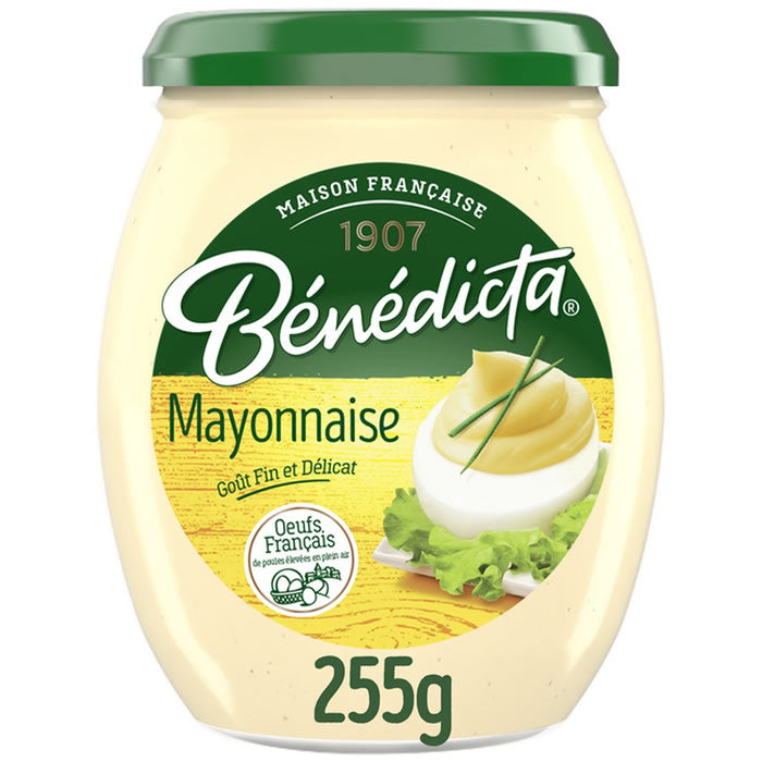 Maionese BÉNÉDICTA 255g