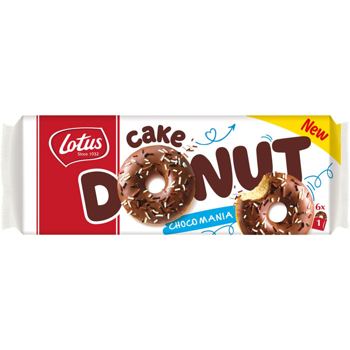 LOTUS cakes donut with chocolate 204g