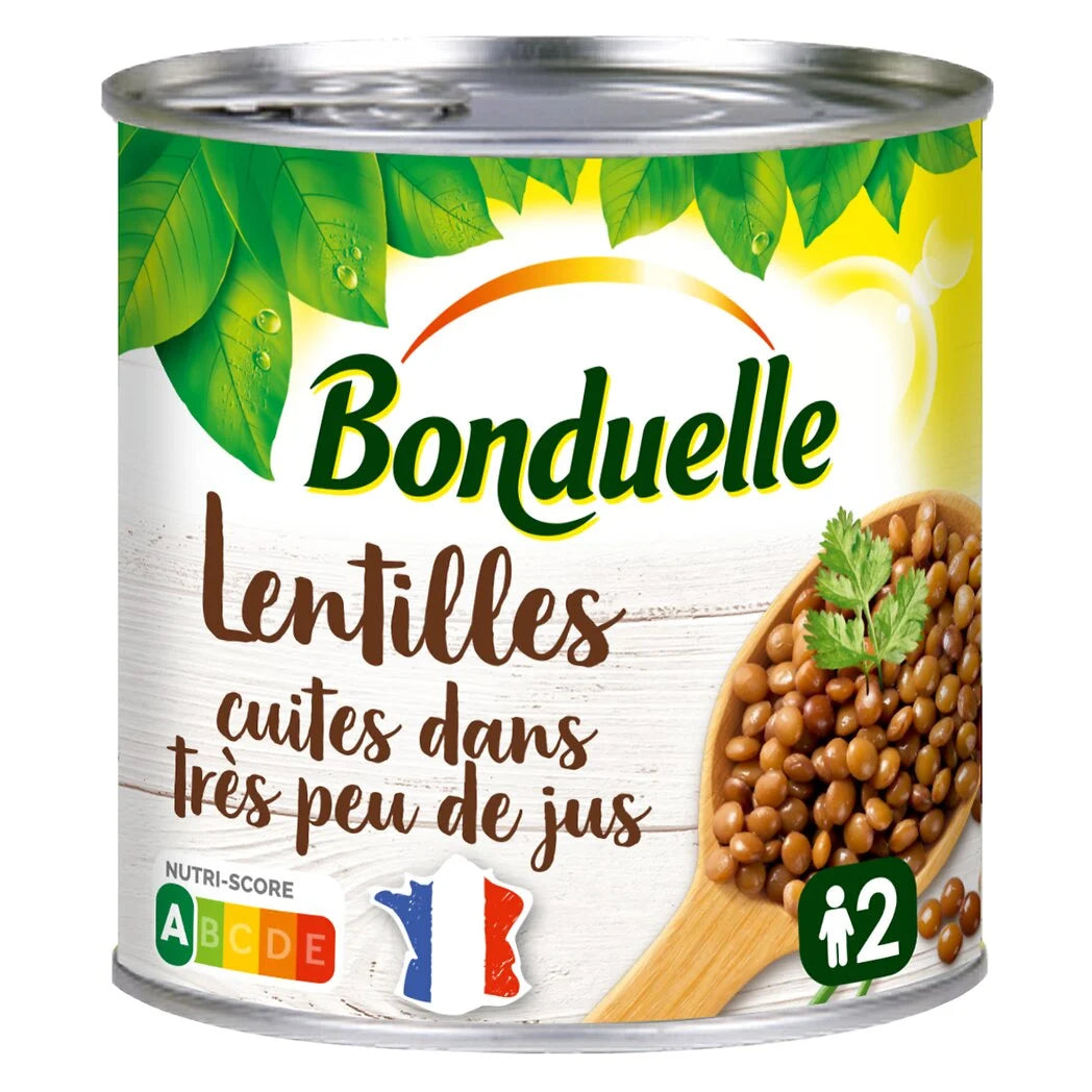 Lentilhas BONDUELLE 265 g