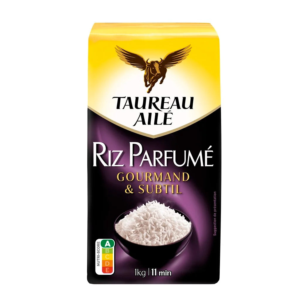 Riz parfumé TAUREAU AILÉ 1 kg