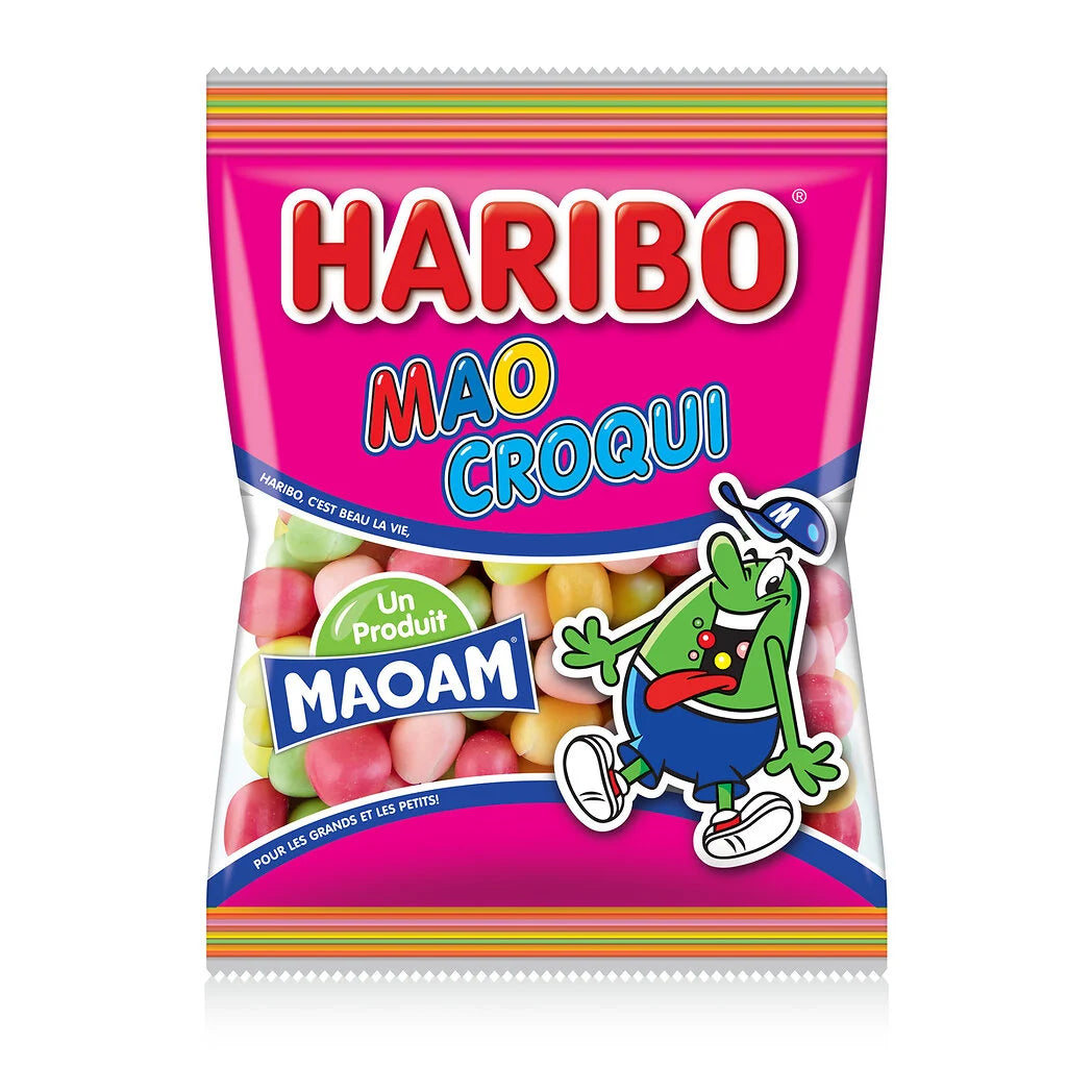 Caramelos HARIBO Mao Croqui 250g