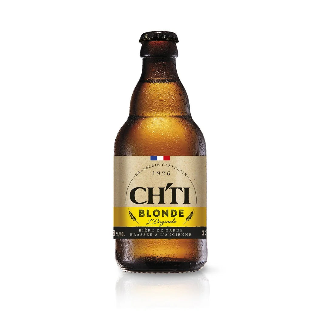 Bière blonde CH'TI L'Originale 6,8 % 330 ml