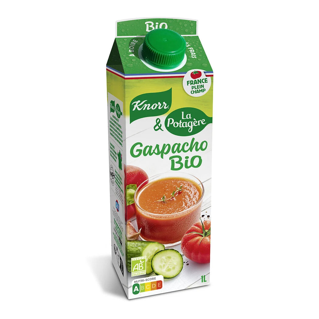 Gaspacho rouge bio KNORR 1 l