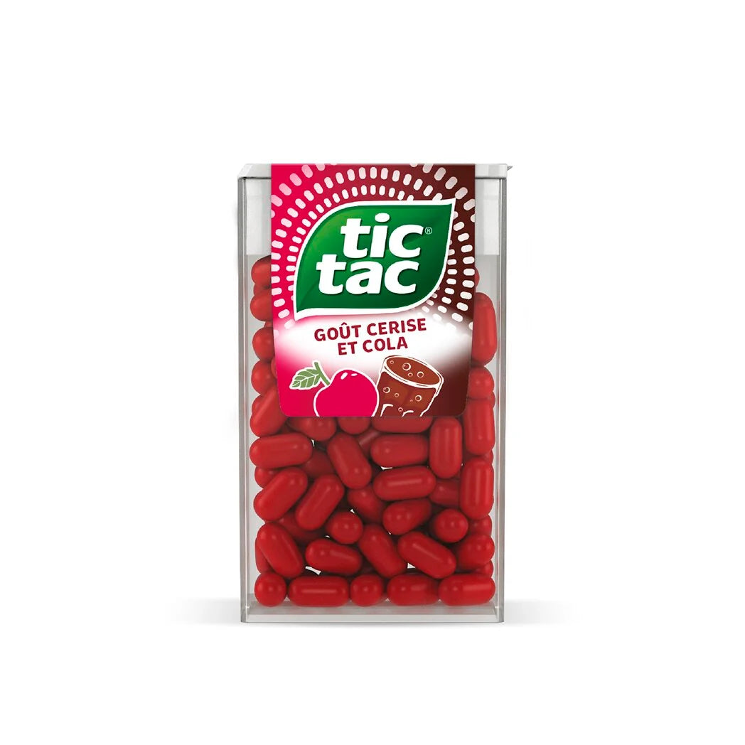 TIC TAC Cherry & Cola Flavored Candies 54g
