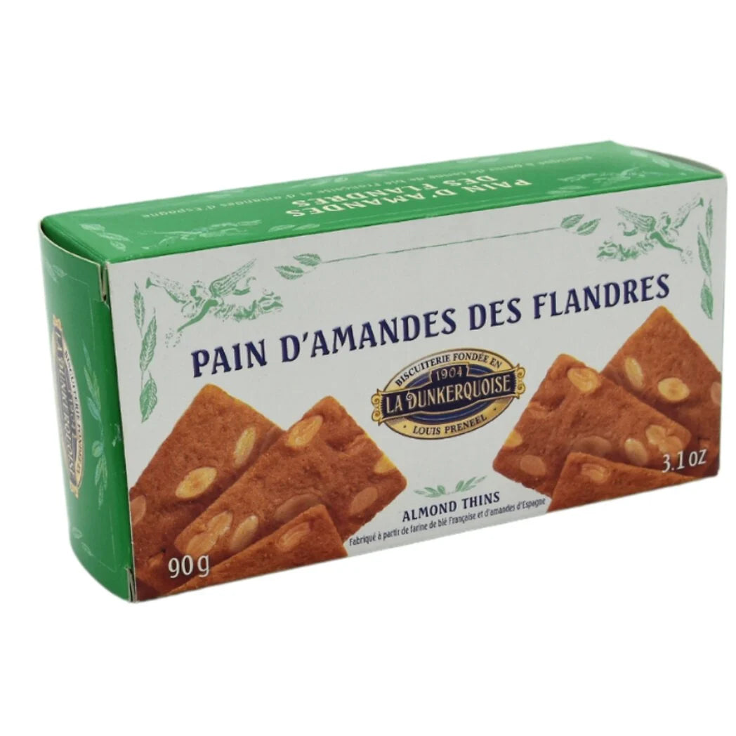 Pane di mandorle LA DUNKERQUOISE dalle Fiandre - 90g