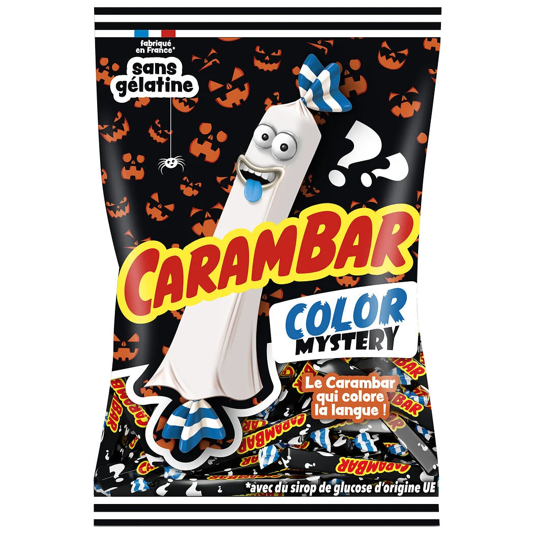 CARAMBAR Bonbons Color Mystery 380g