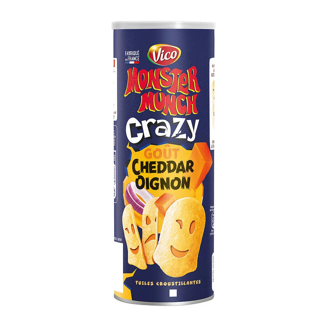 VICO Monster Munch – Cheddar & Oignon 150g