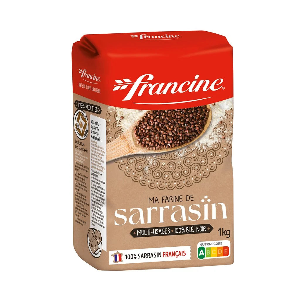 Farine de sarrasin FRANCINE 1 kg