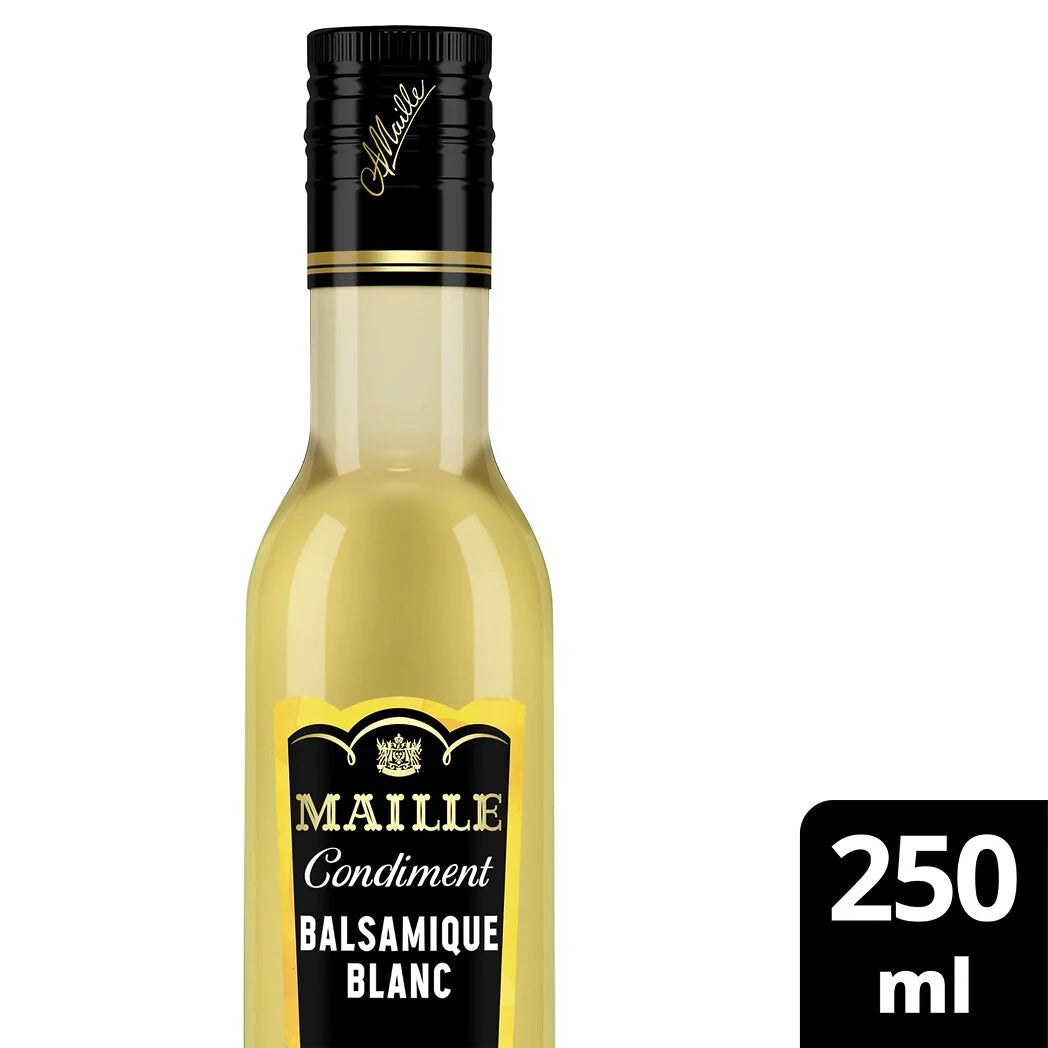 Condimento balsámico blanco MAILLE 25cl