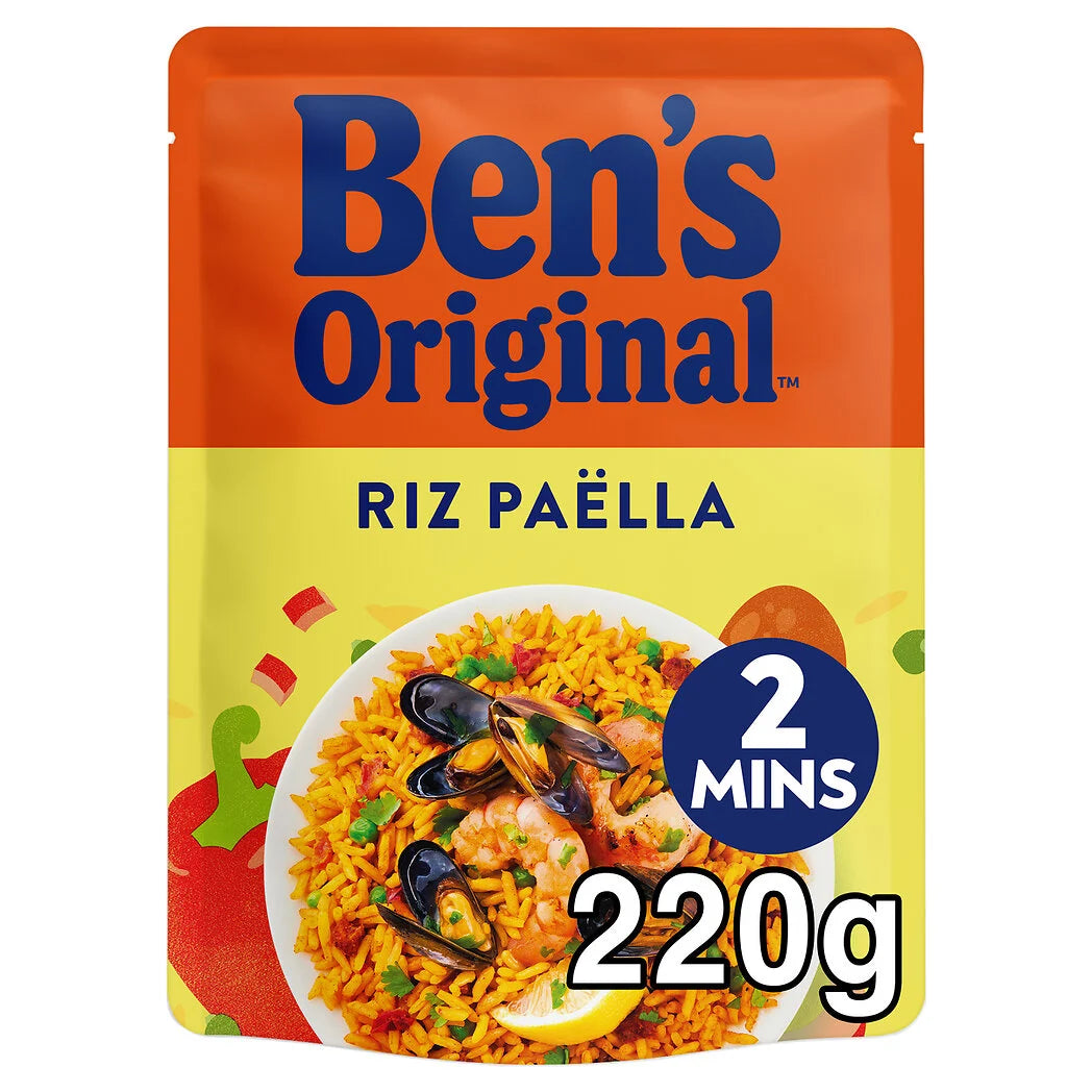 BEN'S ORIGINAL Paella Rice 220g