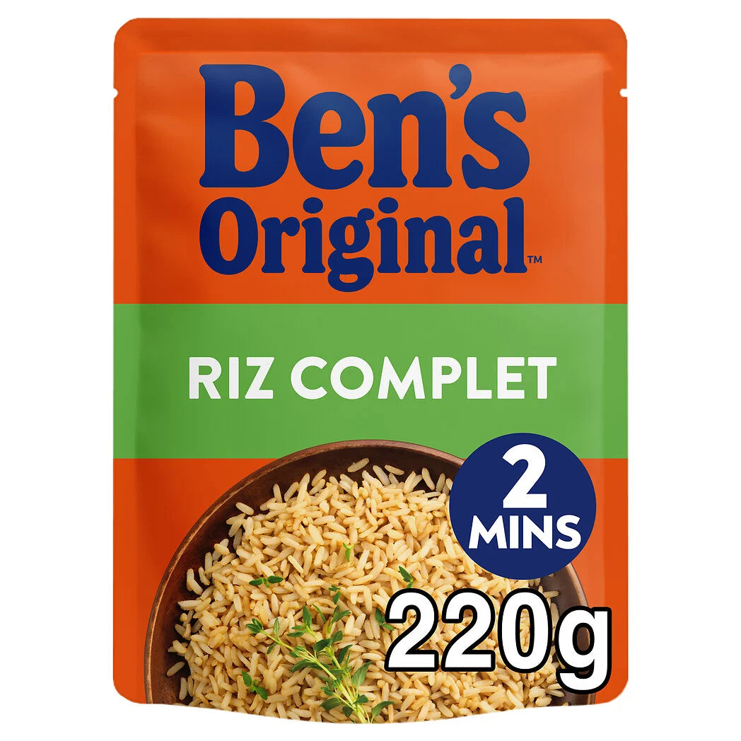 BEN'S ORIGINAL Brown Rice 220g