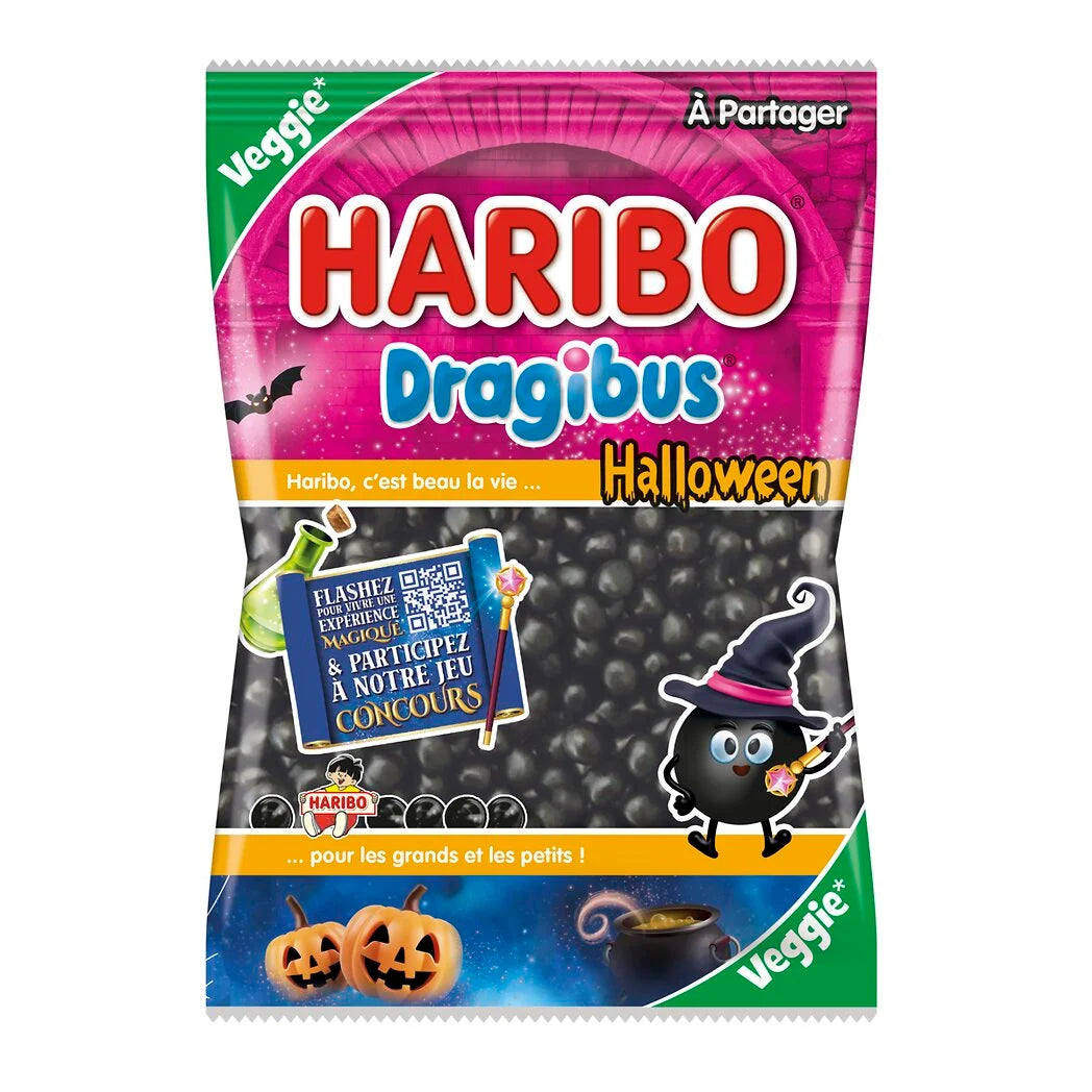 HARIBO Bonbons Dragibus Halloween 250g