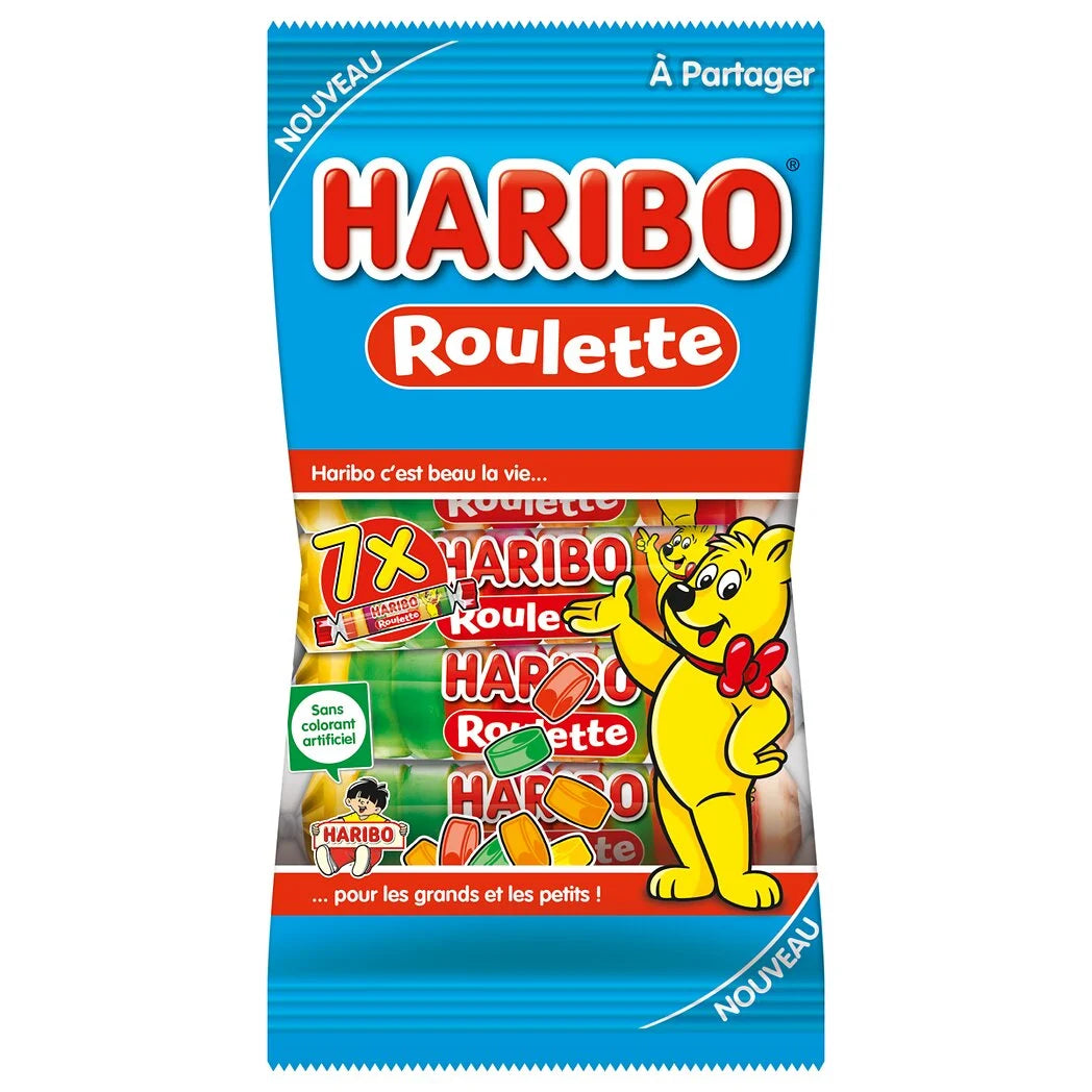 Balas de goma HARIBO "roulette" 175g