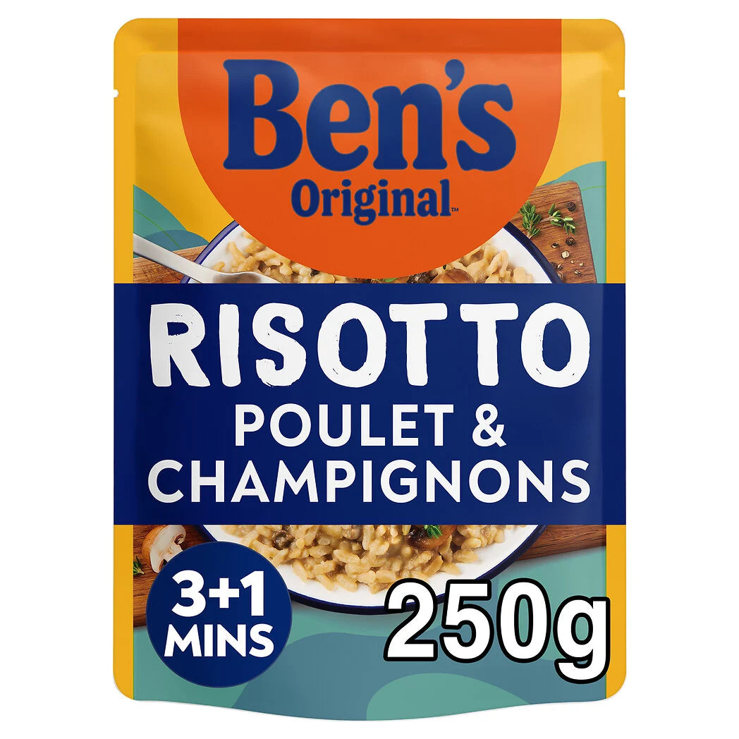 BEN'S ORIGINAL Chicken & Mushroom Risotto 250g