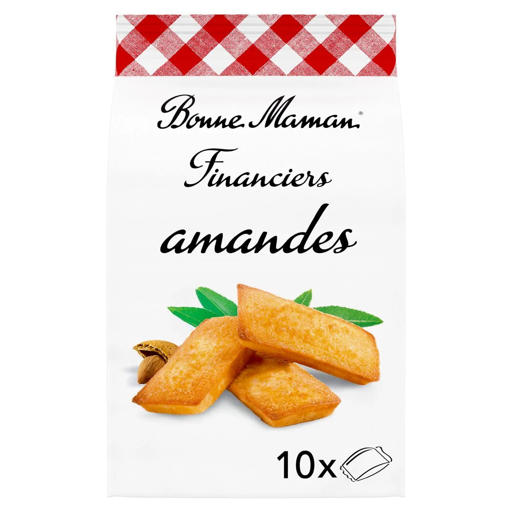 Financiers aux amandes BONNE MAMAN 250 g