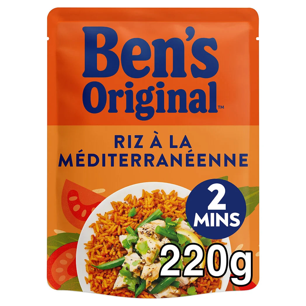 BEN'S ORIGINAL Mediterranean-Style Rice 220g