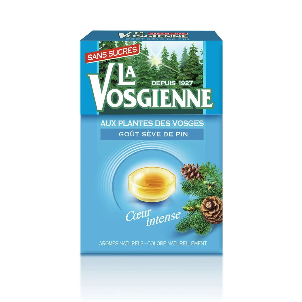 LA VOSGIENNE Vosges Herbal Pine Resin Flavor Candy 46g