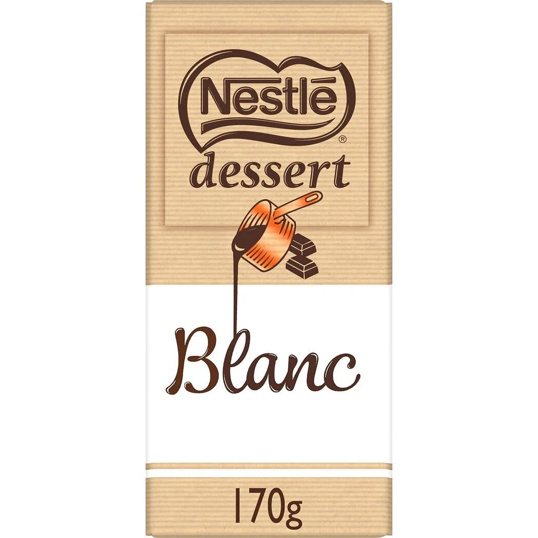 Chocolate branco em barra NESTLÉ 170g