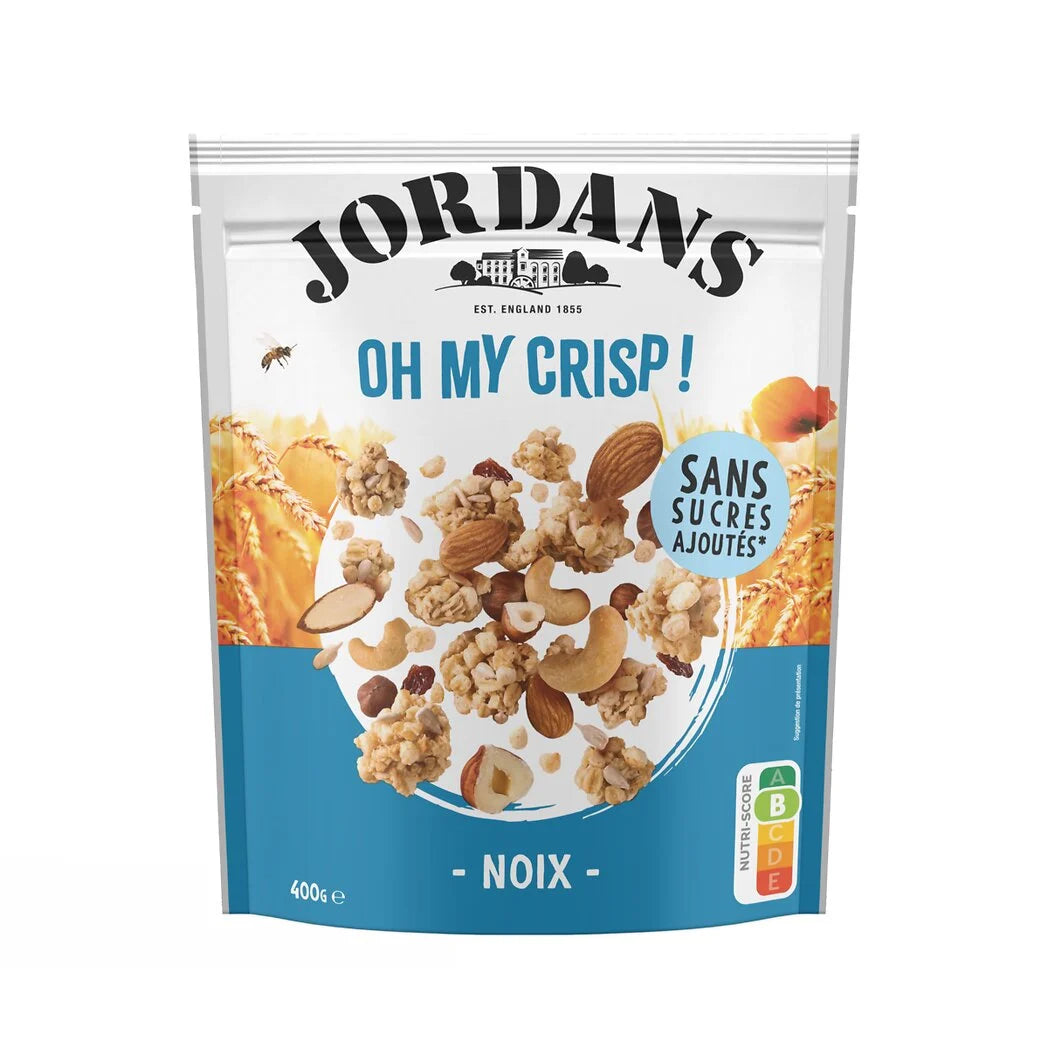 JORDANS Oh My Crisp Nut Cereal 400g