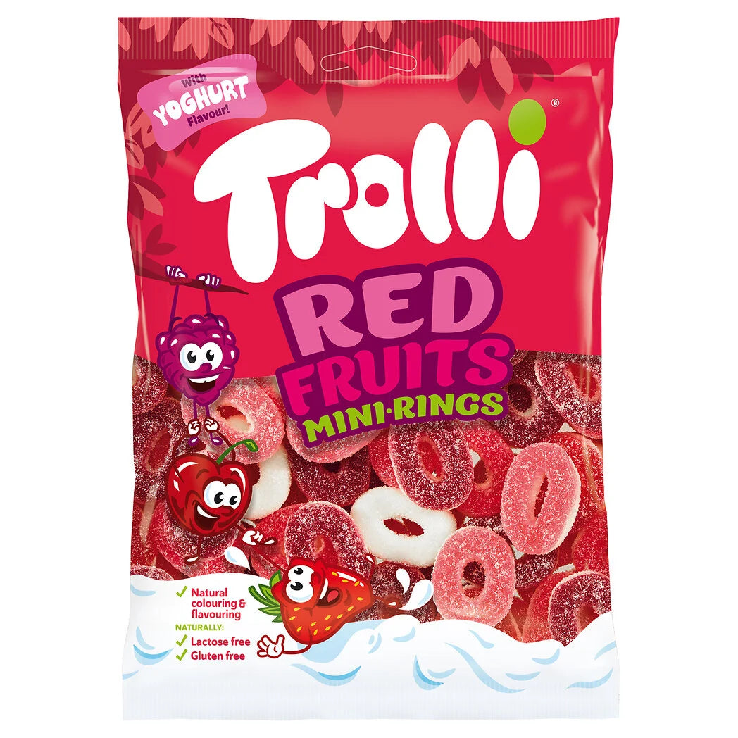 TROLLI Fruit-Flavored Candies 200g