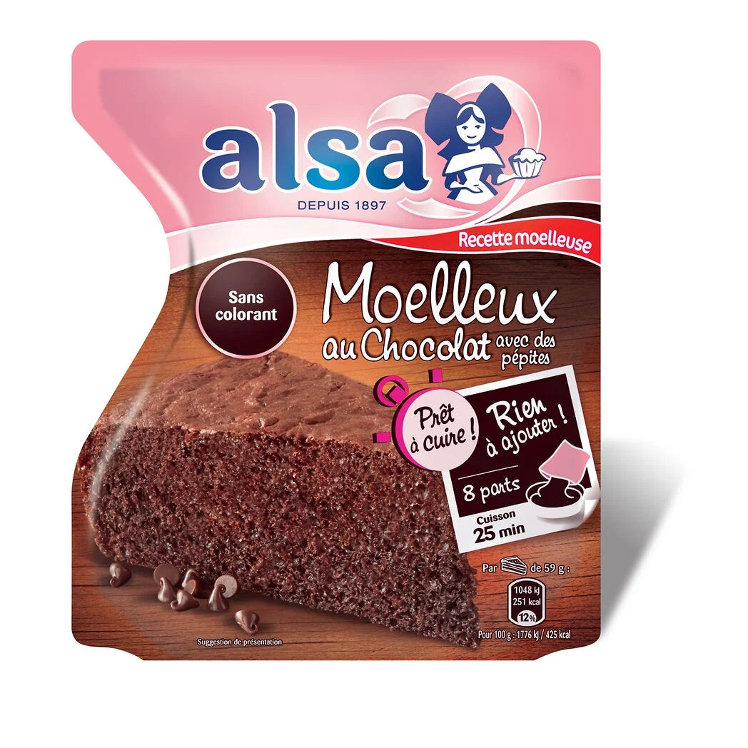 ALSA mix for cake soft with chocolate 500g