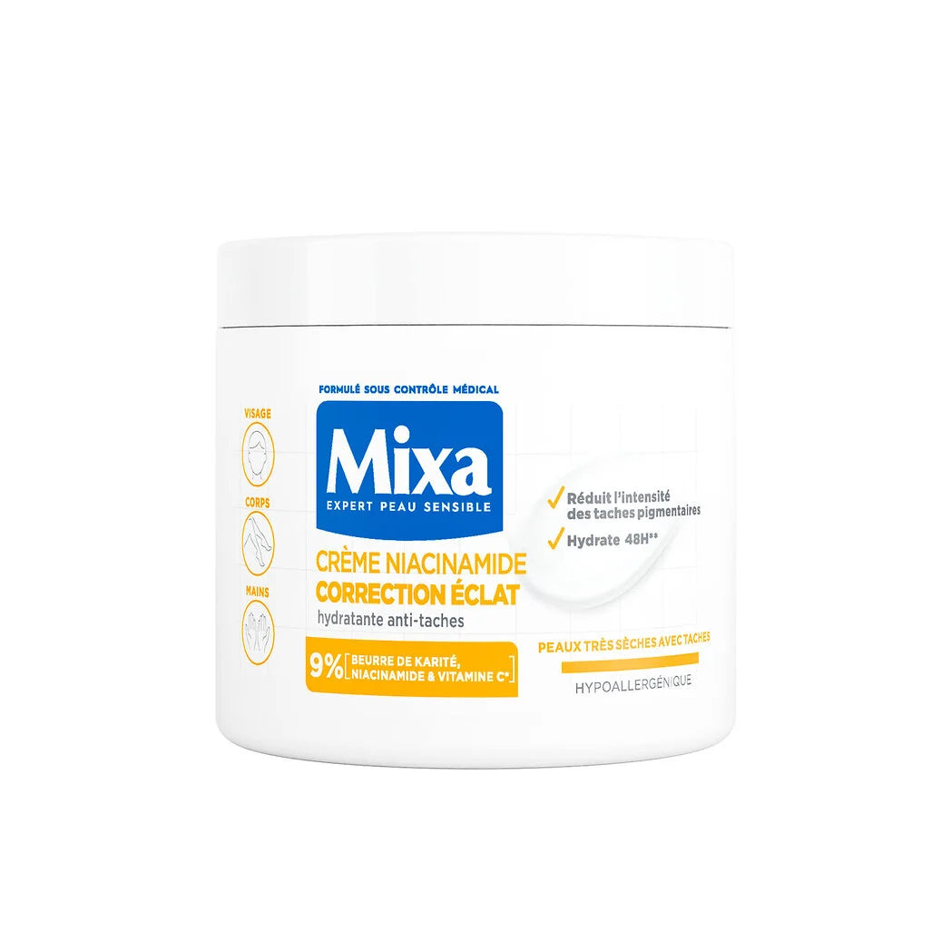 MIXA Crème hydratante anti-taches 400ml
