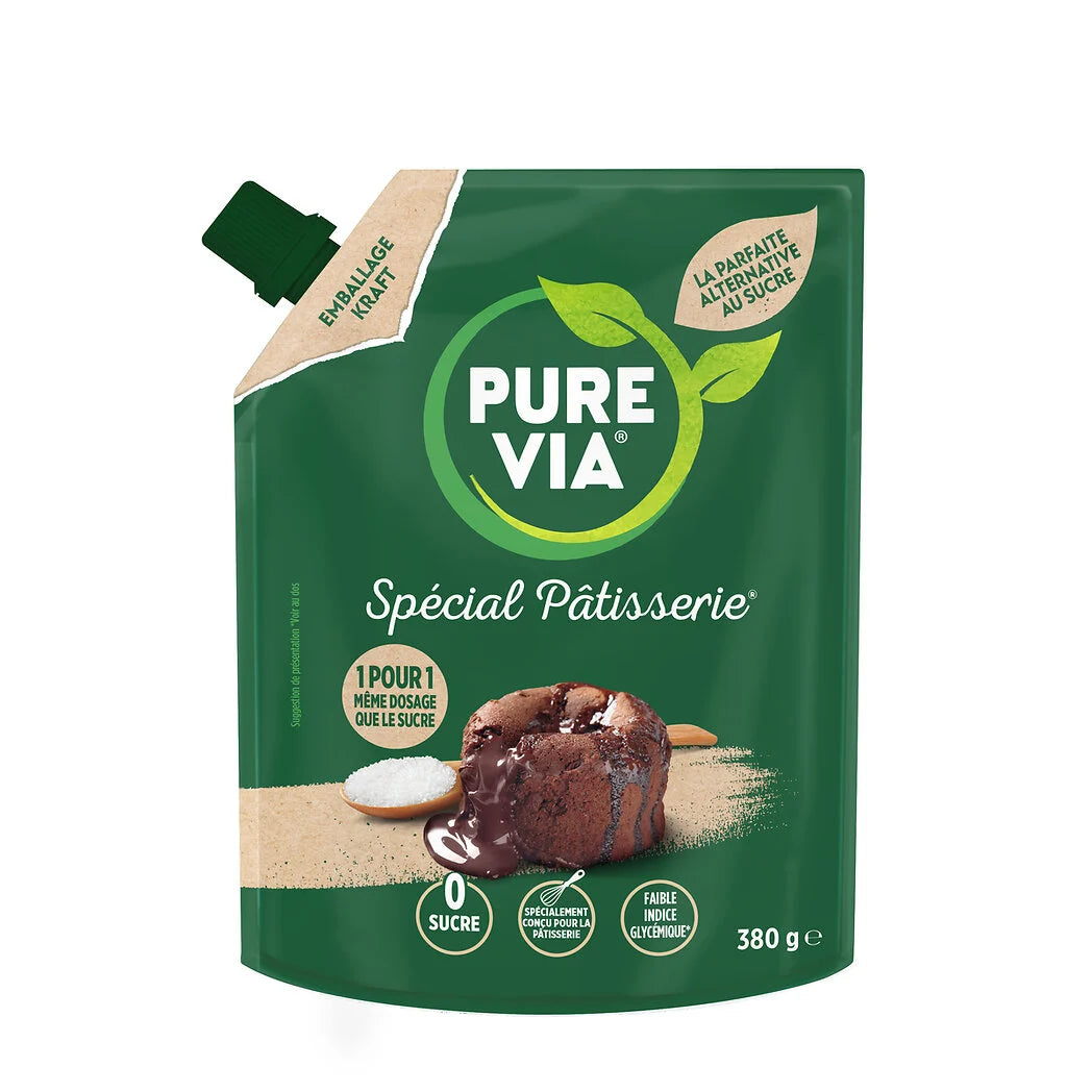 PURE VIA Naturally Sourced Sweetener for Baking 380g